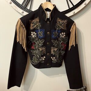 SOLD Vintage Panhandle Slim Western Jacket